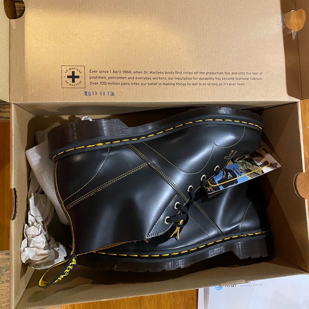 Dr. Martens Church Monkey Boots